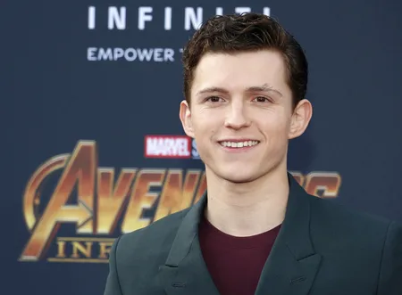 Foto Tom Holland