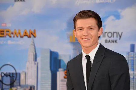 Foto Tom Holland