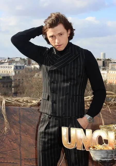 Foto Tom Holland