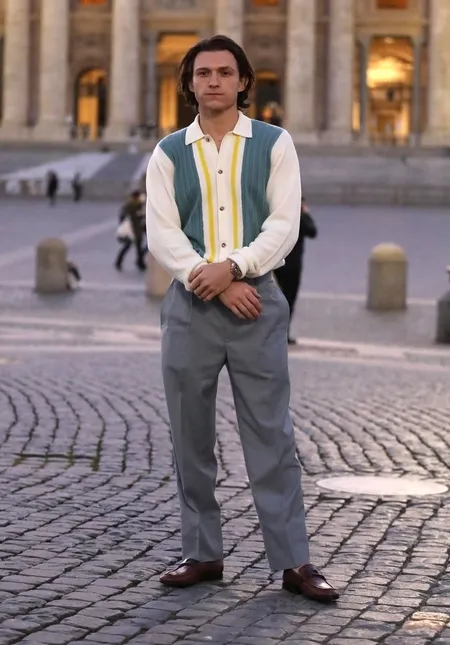 Foto Tom Holland