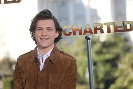 Foto Tom Holland