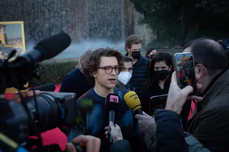 Foto Tom Holland
