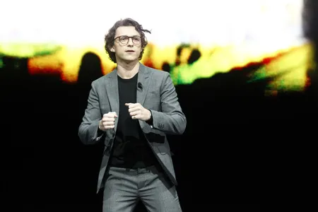 Foto Tom Holland