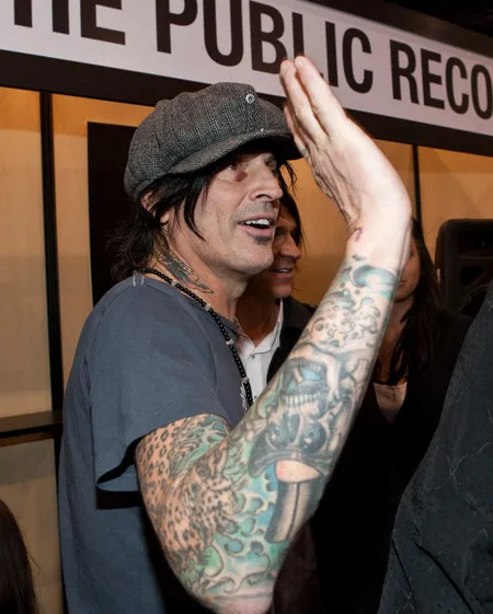 Foto Tommy Lee
