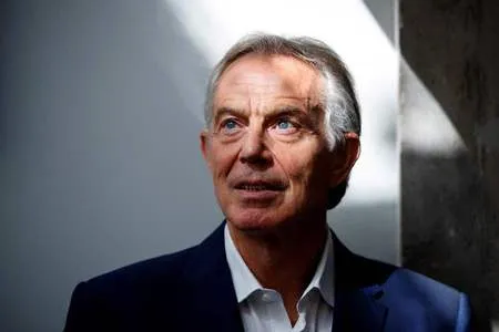Foto Tony Blair