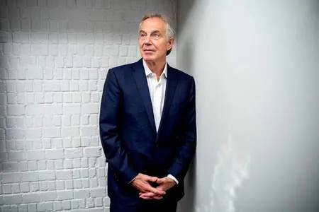 Foto Tony Blair