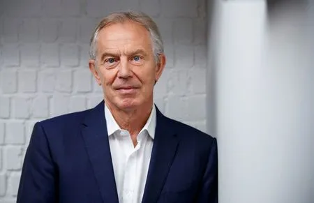 Foto Tony Blair