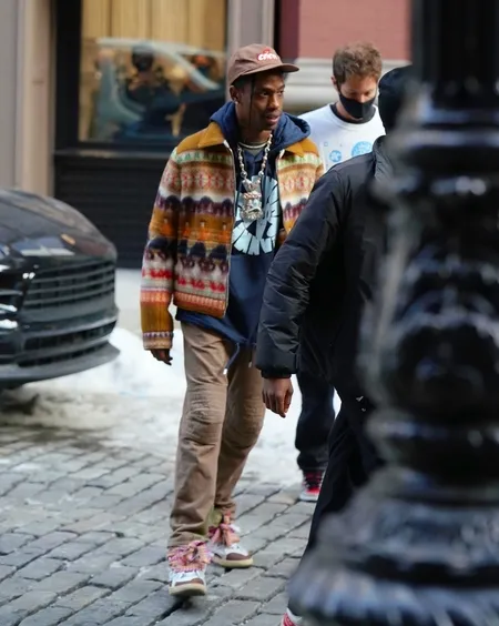 Foto Travis Scott