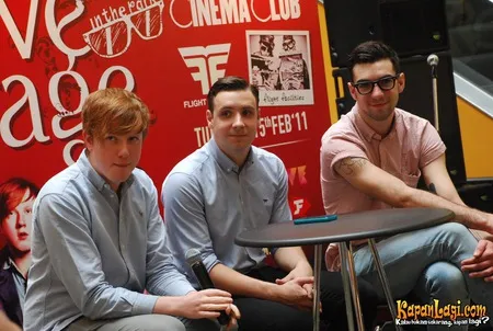 Foto Two Door Cinema Club
