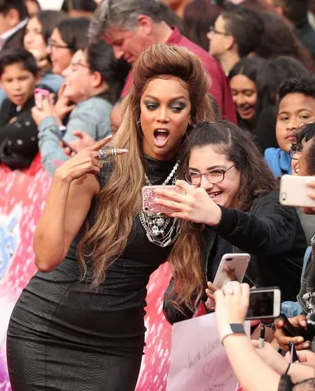 Foto Tyra Banks