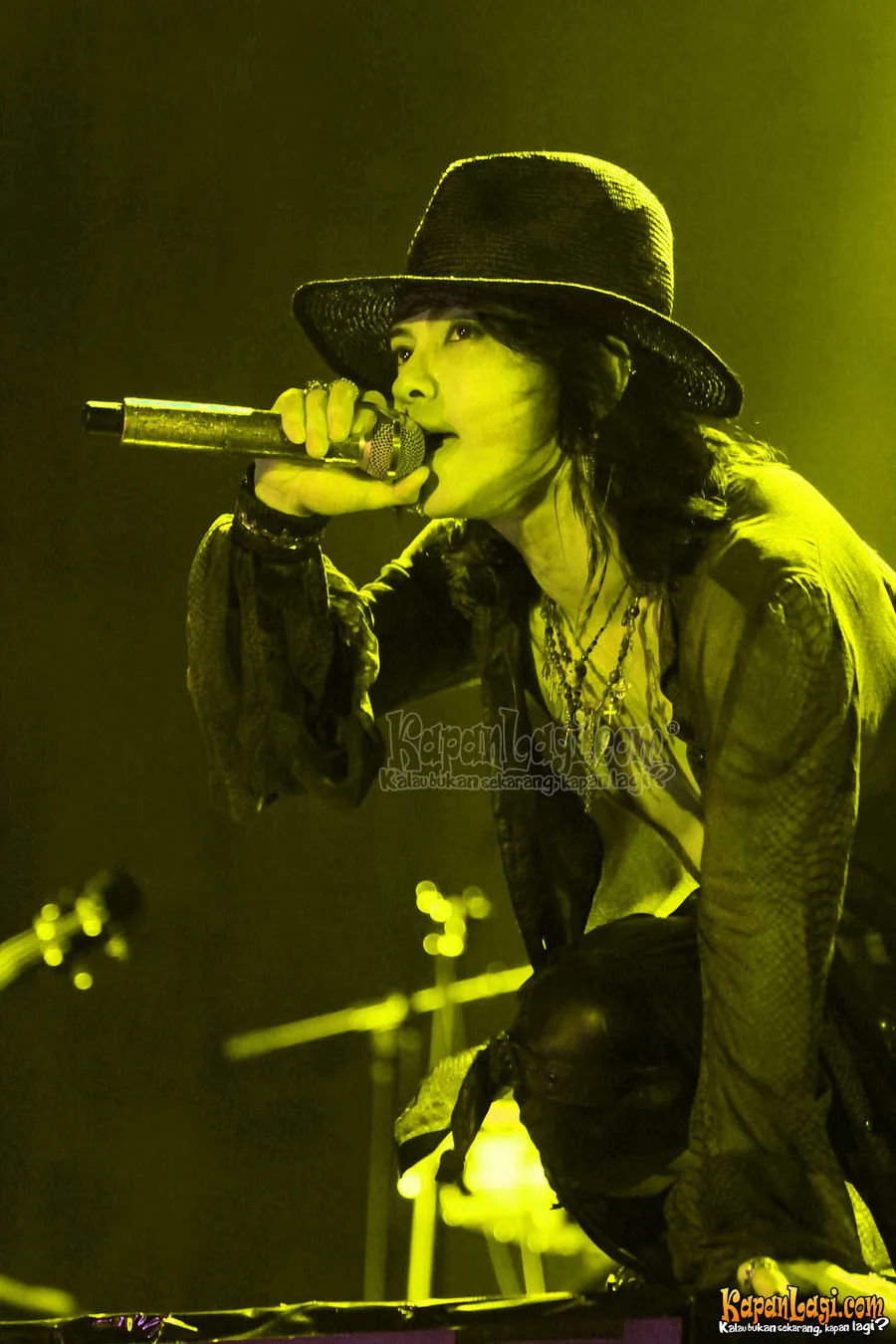 Penampilan VAMPS di Jakarta 2013 silam / KapanLagi®