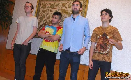 Foto Vampire Weekend