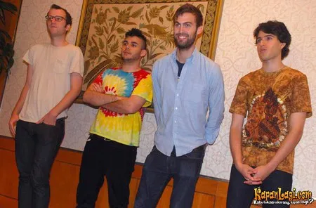 Foto Vampire Weekend