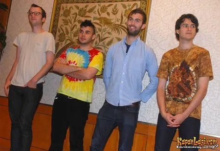 Foto Vampire Weekend