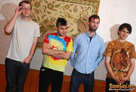 Foto Vampire Weekend