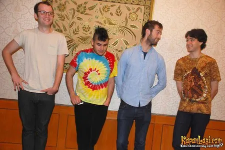 Foto Vampire Weekend