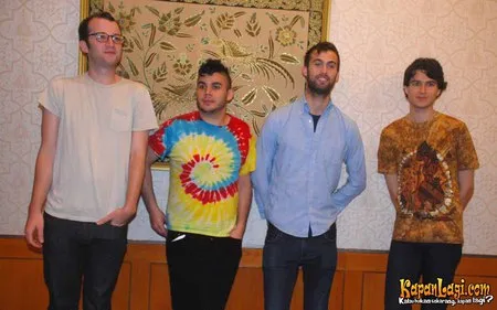 Foto Vampire Weekend