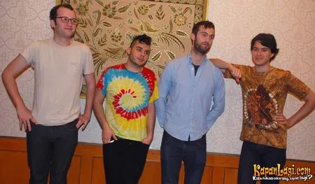 Foto Vampire Weekend