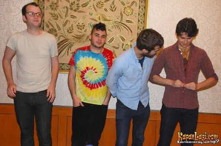 Foto Vampire Weekend