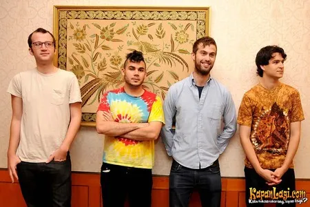 Foto Vampire Weekend