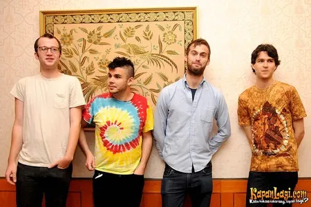 Foto Vampire Weekend