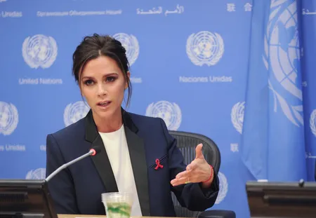 Foto Victoria Beckham