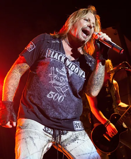 Foto Vince Neil
