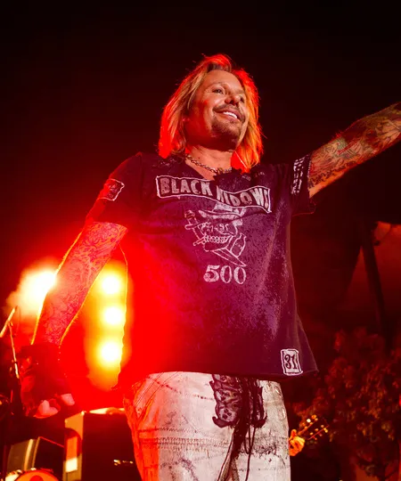 Foto Vince Neil