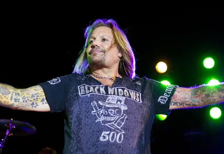 Foto Vince Neil