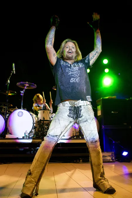 Foto Vince Neil