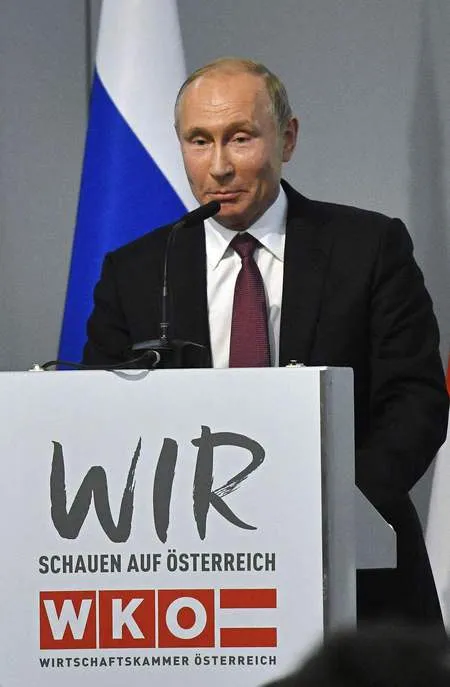 Foto Vladimir Putin