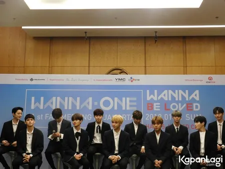 Foto Wanna One