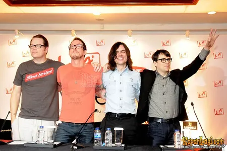 Foto Weezer