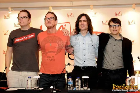 Foto Weezer
