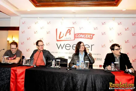 Foto Weezer