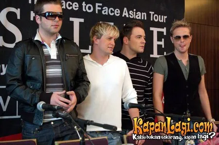 Foto Westlife