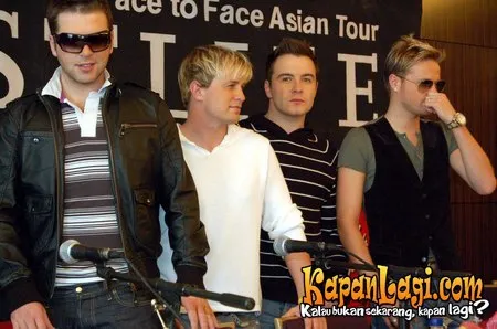 Foto Westlife