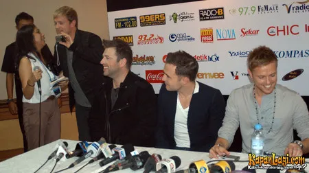 Foto Westlife