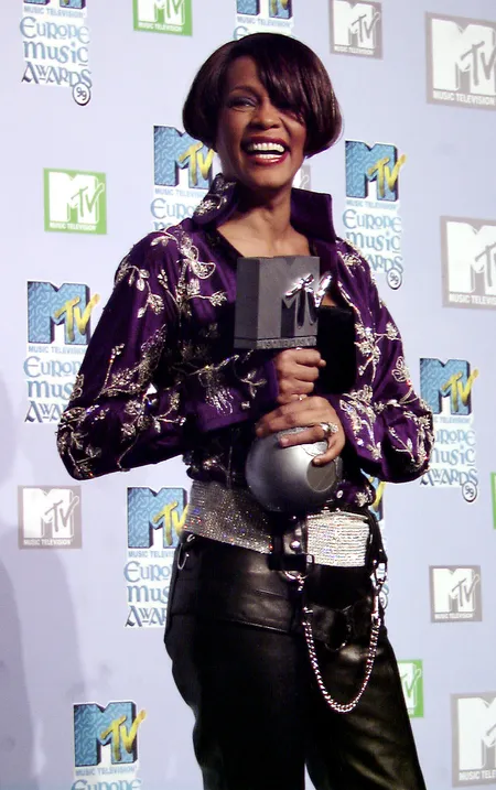 Foto Whitney Houston
