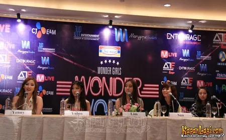 Foto Wonder Girls