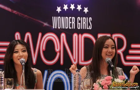 Foto Wonder Girls
