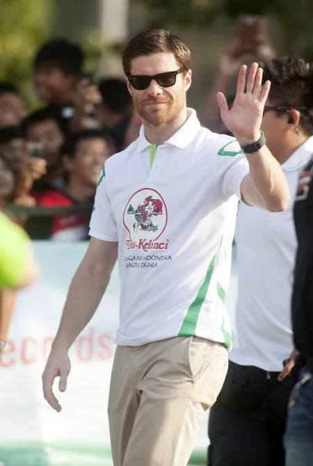 Foto Xabi Alonso