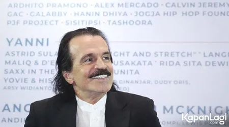 Foto Yanni