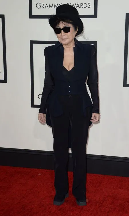 Foto Yoko Ono