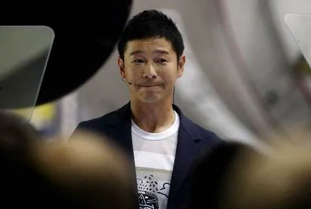 Foto Yusaku Maezawa