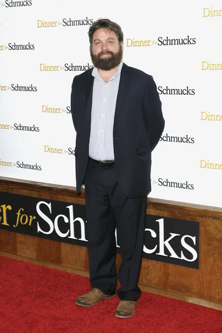 Foto Zach Galifianakis