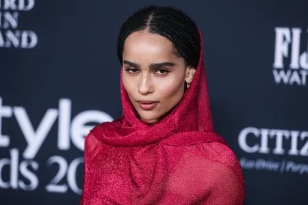 Foto Zoe Kravitz