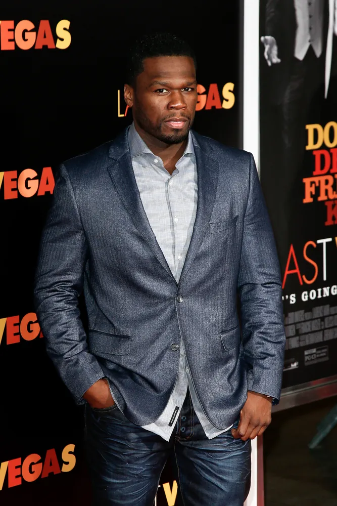 50 Cent ©Shutterstock