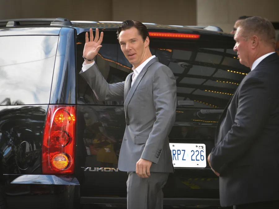 Benedict Cumberbath @ fameflynet.com