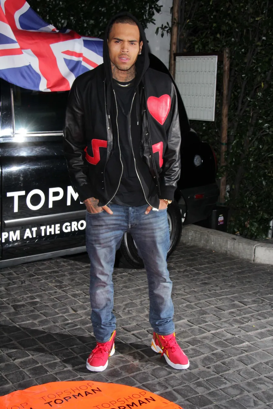 Chris Brown @foto: fameflynet